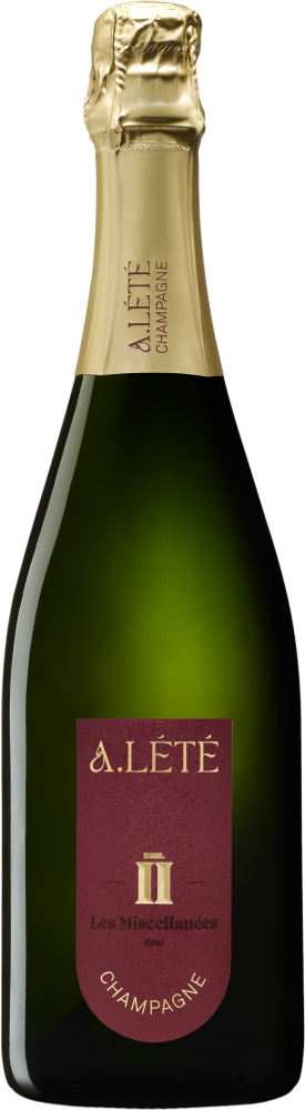 Champagne A. Lété Les Miscellanées num.II