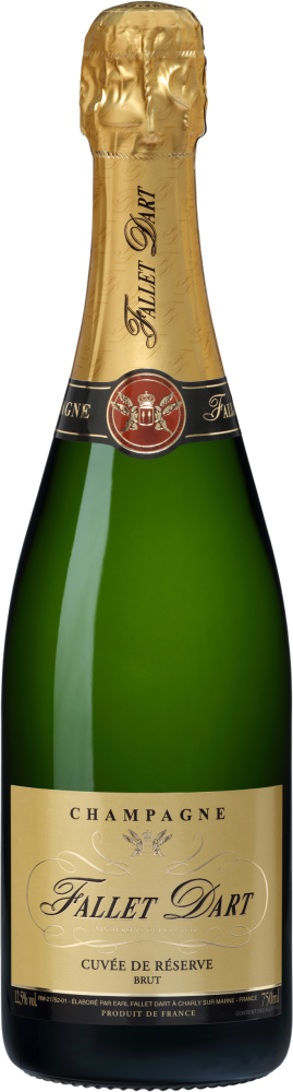 Champagne Fallet-Dart Cuvée de Réserve Brut