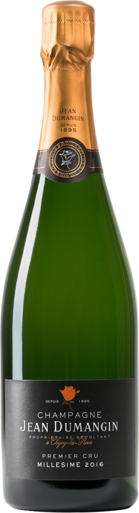 Champagne Jean Dumangin Brut Premier Cru Millesime 2016