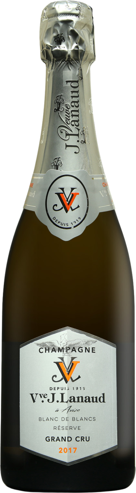 Champagne Veuve J. Lanaud Cuvée de Réserve Grand Cru Millésimé 2017