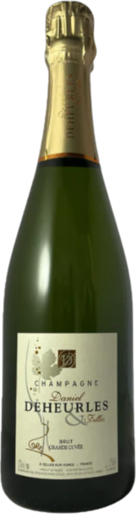 Champagne Daniel Deheurles et Filles Brut Grande Cuvée