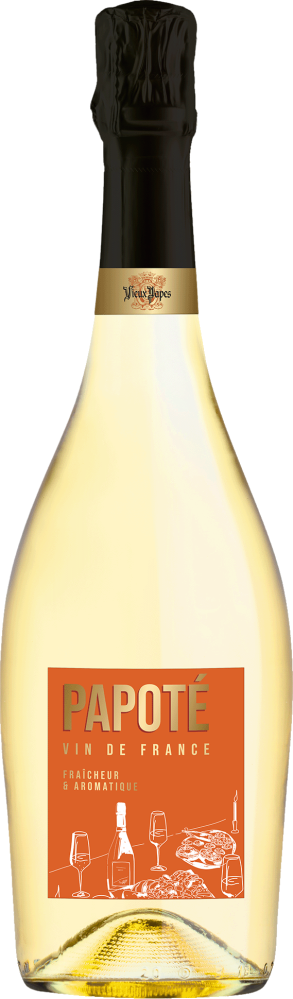 Papoté Vin Mousseux Gazéifié Blanc Brut