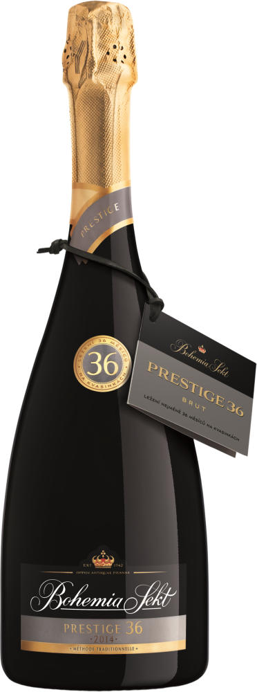 Bohemia Sekt Prestige 36 brut 2019