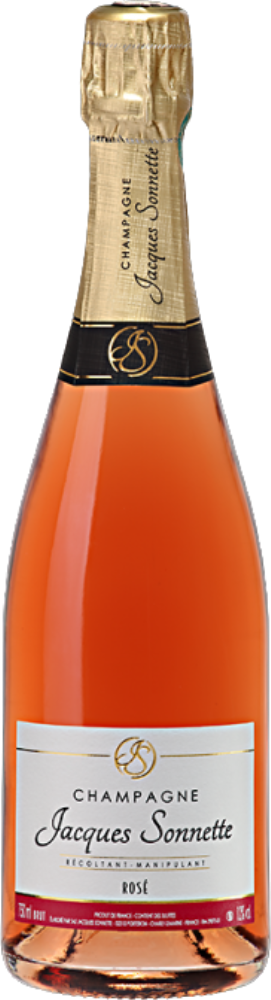 Champagne Jacques Sonnette Rosé