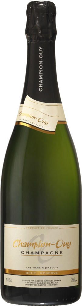 Champagne Champion-Ouy Brut Réserve