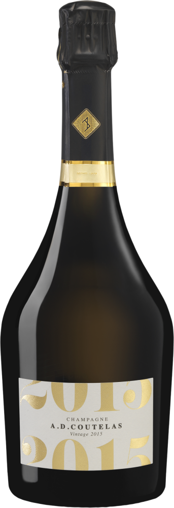 Champagne Coutelas Cuvée Vintage 2015