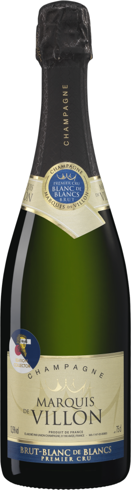 Champagne Marquis de Villon Blanc de Blancs