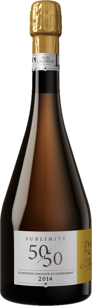 Champagne Dom Caudron Cuvée Sublimité 50/50 2014