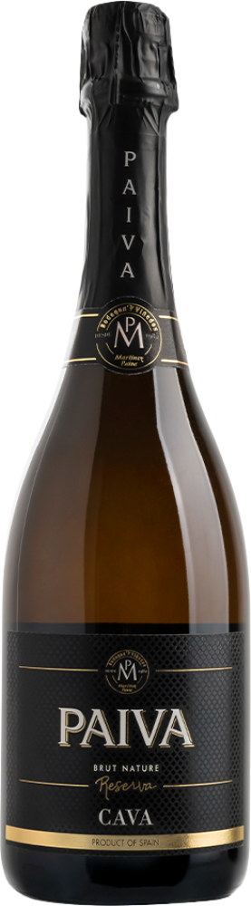 Paiva Cava Reserva Brut Nature 2019
