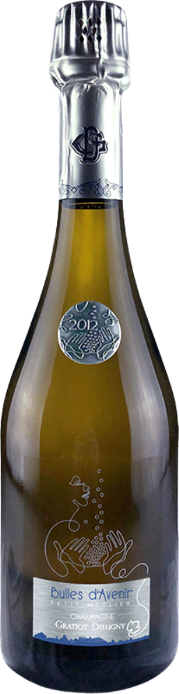 Champagne Gratiot Delugny Bulles d'Avenir 2013