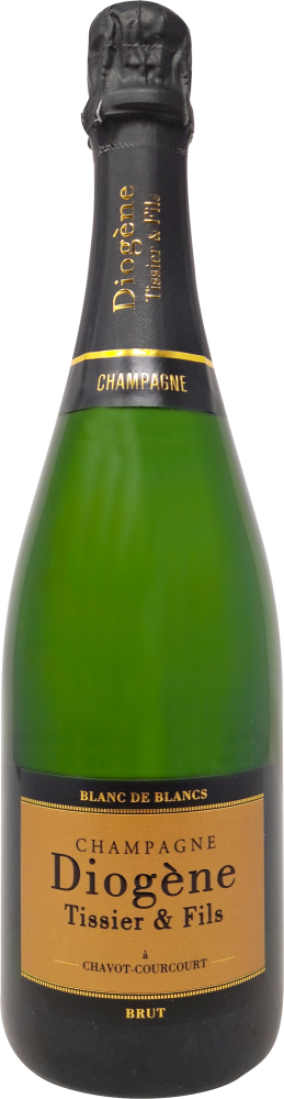 Champagne Diogène Tissier Cuvée Blanc de Blancs