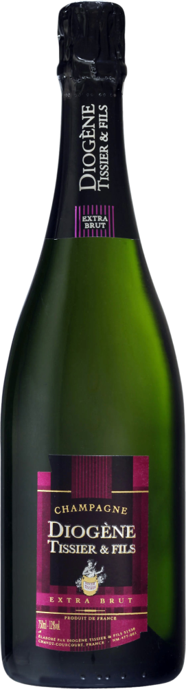 Champagne Diogène Tissier Extra Brut