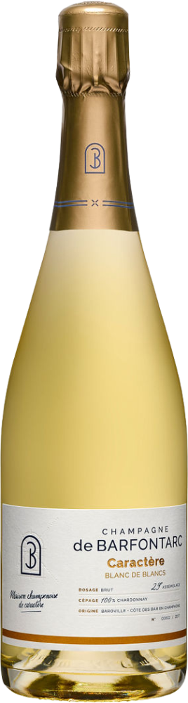 Champagne de Barfontarc - Caractère Blanc de Blancs