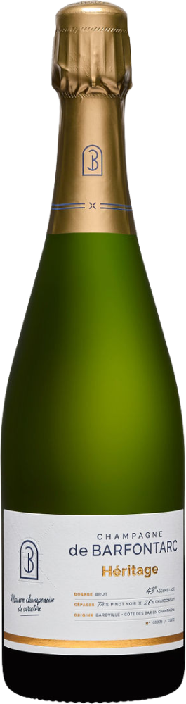 Champagne de Barfontarc - Héritage Brut