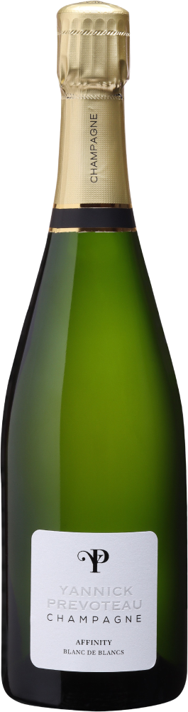 Champagne Yannick Prevoteau Affinity Blanc de Blancs Brut