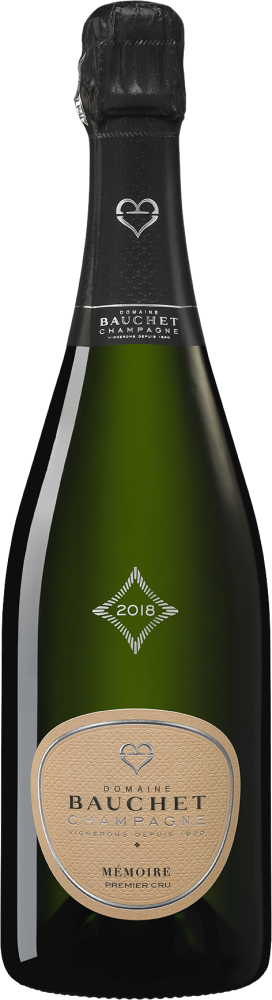 Champagne Bauchet Cuvée Mémoire Premier Cru Millésime 2018