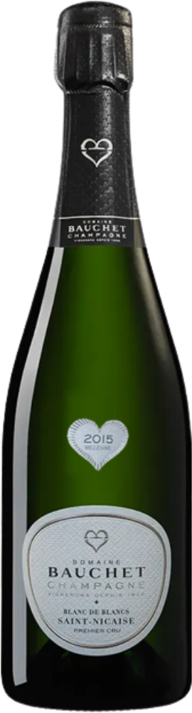 Champagne Bauchet Cuvée Saint Nicaise Premier Cru Blanc de Blancs Millésime 2015