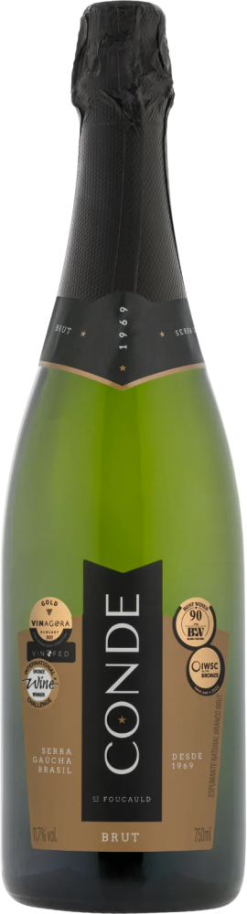 Espumante Conde de Foucauld Branco Brut