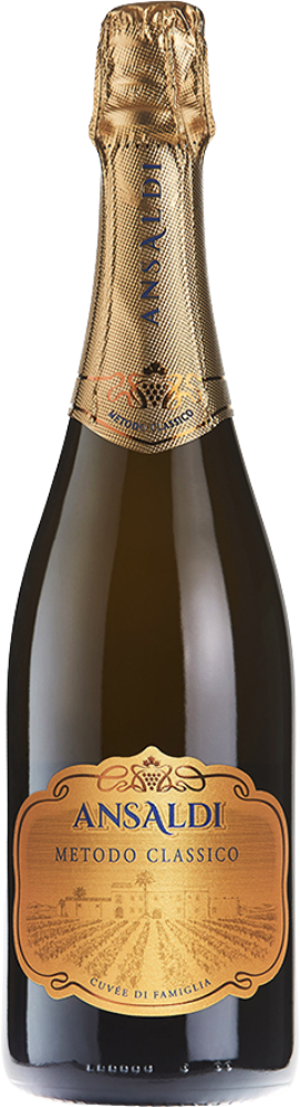 Ansaldi Brut Metodo Classico 2019