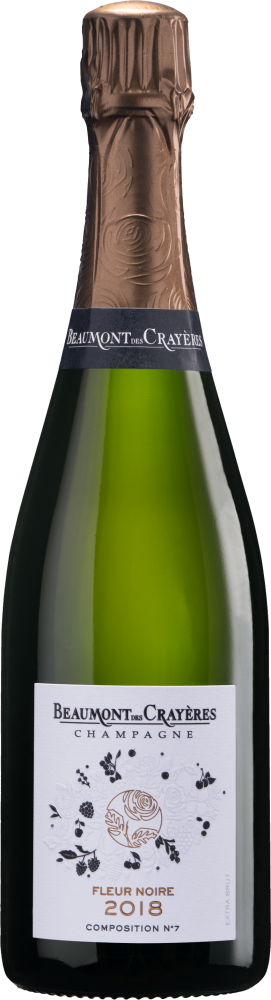 Champagne Beaumont des Crayères Fleur Noire 2018