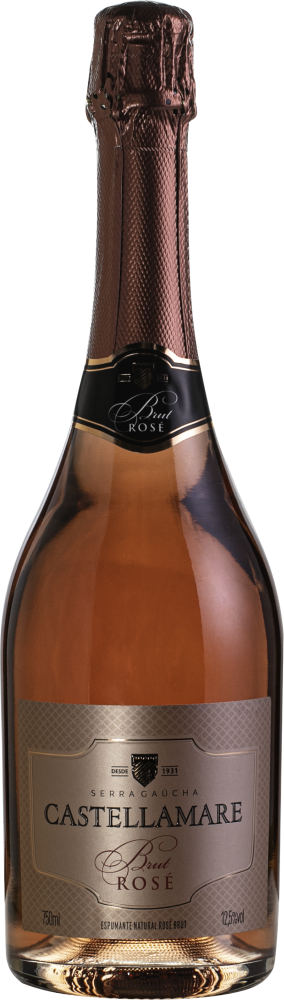 Castellamare Espumante Natural Rosé Brut