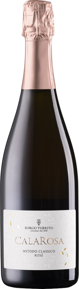 Calarosa Spumante Metodo Classico Rose' Brut