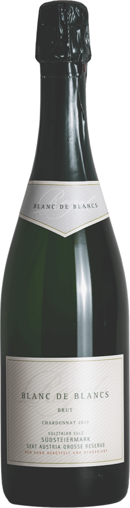 Blanc de Blancs Steiermark g. U. Große Reserve 2018