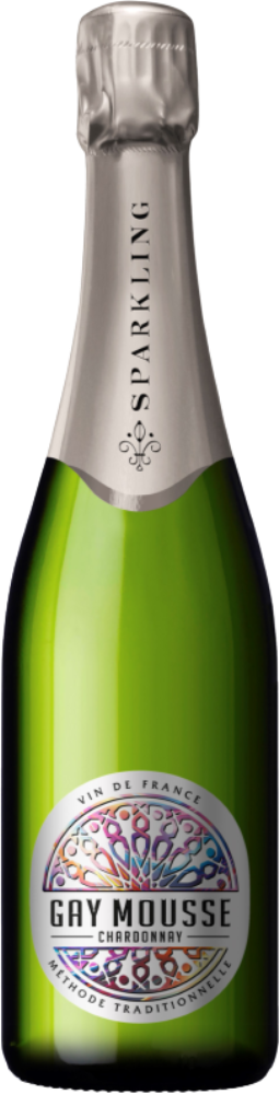 Gay Mousse Chardonnay Méthode Traditionnelle