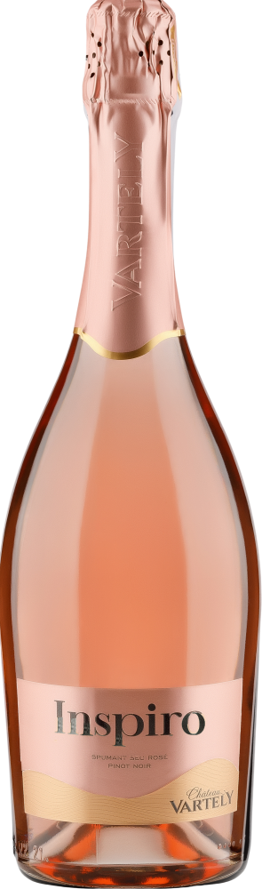 Château Vartely Sparkling Inspiro Pinot Noir Rose 2023