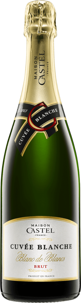 Maison Castel Effervescent Cuvée Blanche Blanc de Blancs Brut