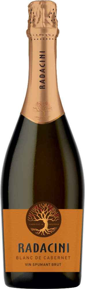 Radacini Blanc de Cabernet brut