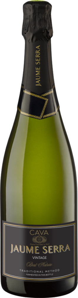 Cava Jaume Serra Vintage Reserva Brut Nature 2021