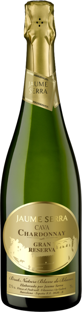 Cava Jaume Serra Gran Reserva Chardonnay Brut Nature 2021