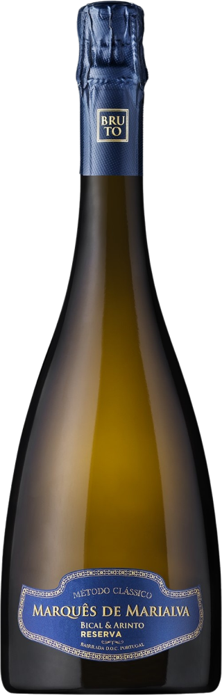 Espumante Branco Marquês de Marialva Bical & Arinto Bruto Reserva 2020