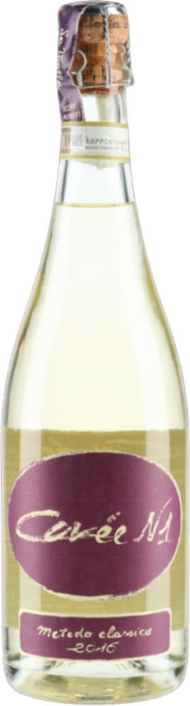 Cuvée n°1 Metodo Classico Extra Brut Blanc de Noirs 2019