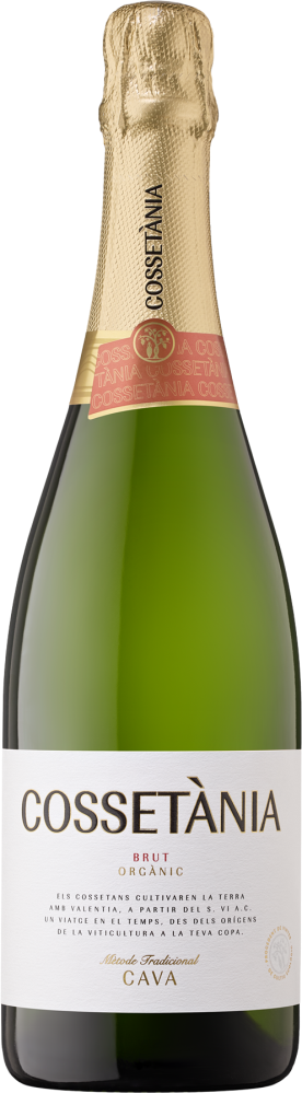 Cossetania Cava Brut Organic