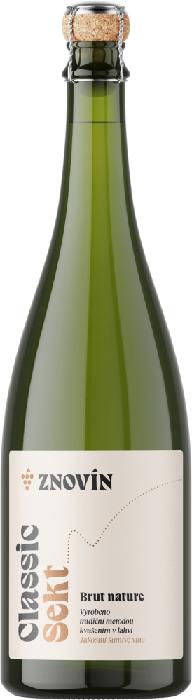 Znovín Classic bruta nature, n.b. 1461 2021