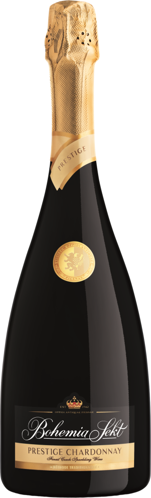 Bohemia Sekt Prestige Chardonnay brut 12,5% 2021