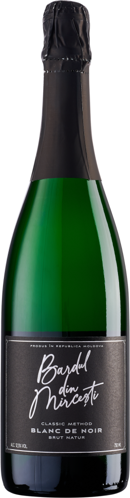 Vin Spumant Alb Brut Natur Blanc de Noir 2021