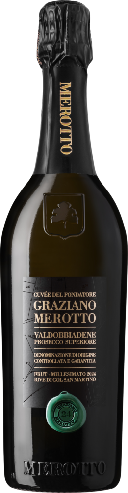 Rive di Col S. Martino Cuvée del Fondatore Graziano Merotto 2024