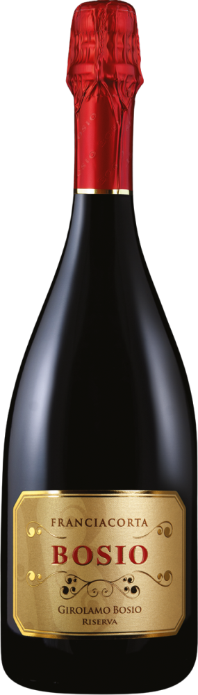 Bosio Pas Dosè Riserva Girolamo Bosio 2017