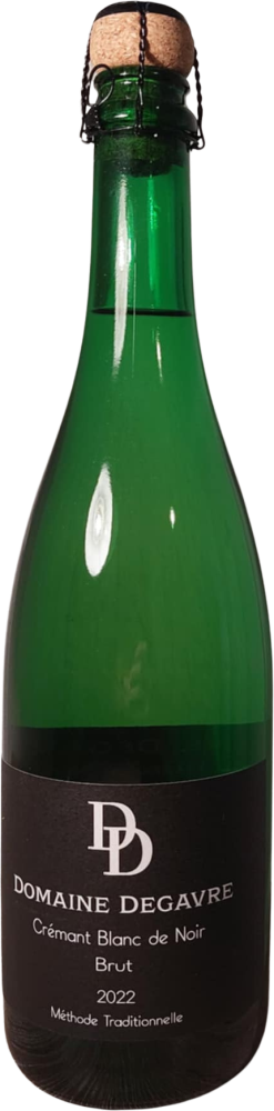 Domaine Degavre Crémant Blanc de Noir Brut 2022