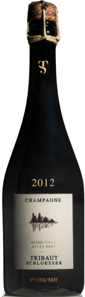Champagne Tribaut-Schloesser Cuvée Authentique 2012