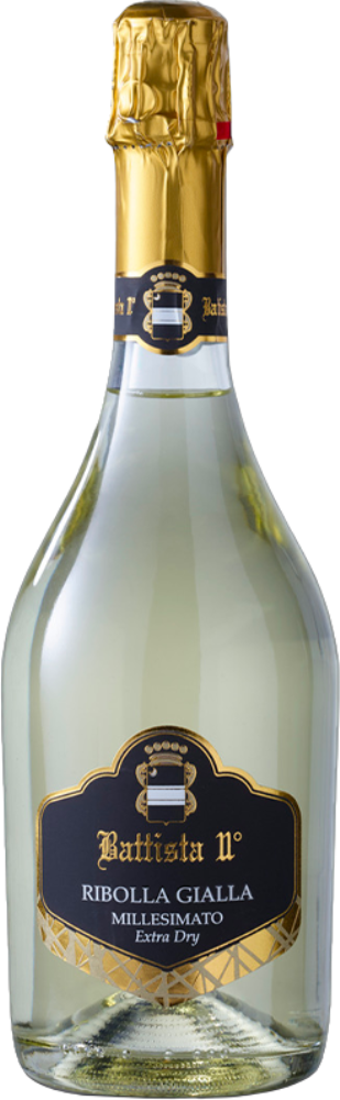 Battista II° di Lorenzonetto Mauro Ribolla Gialla Extra Dry Millesimato 2024
