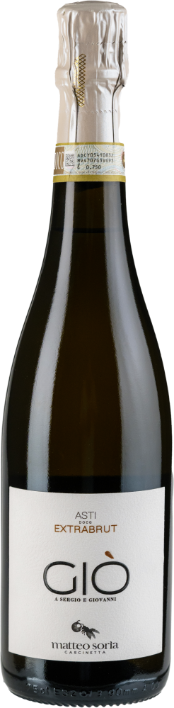 Matteo Soria Extra Brut Gio'