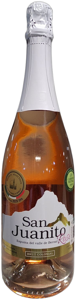 San Juanito Espuma del Valle de Bernal Rosé 2025
