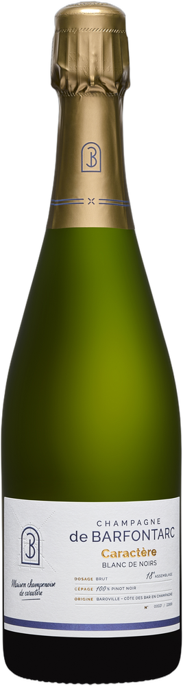 Champagne de Barfontarc Cuvée Caractère Blanc de Noirs n°20