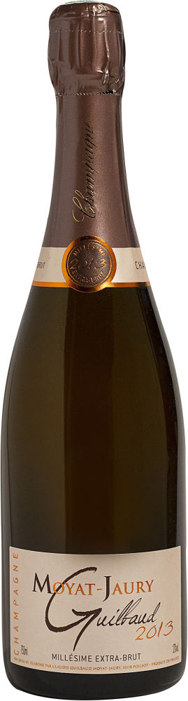 Champagne Moyat-Jaury Guilbaud Millésime Extra Brut 2015