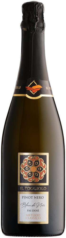 Il Poggiolo Metodo Classico Pinot Nero Blanc de Noir Pas Dosé 2020