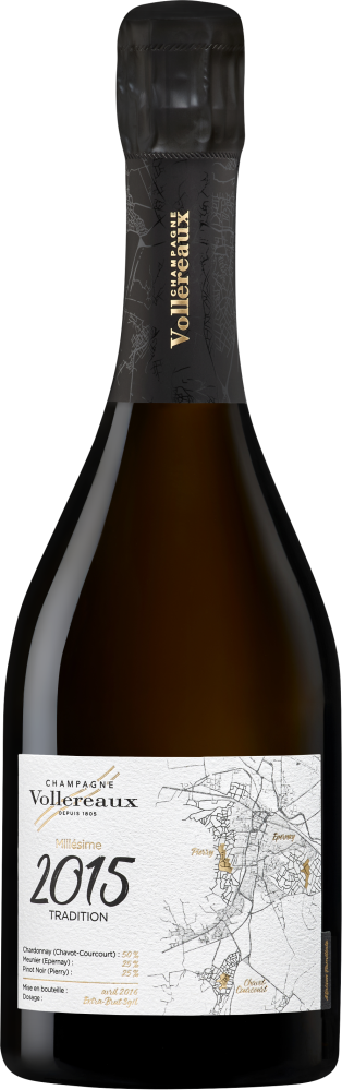 Champagne Vollereaux Cuvée Tradition 2015